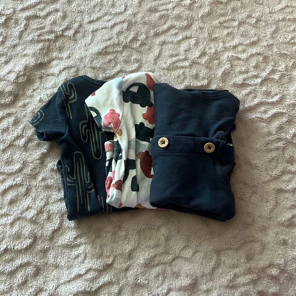 Onesie and jacket bundle